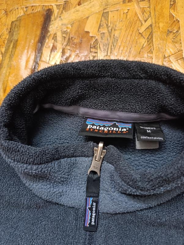 Women Patagonia Fleece Grey M
