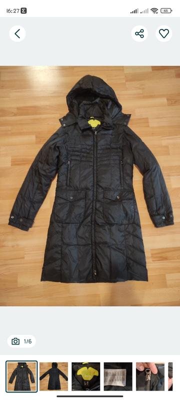Femme Salewa Manteau Noir S