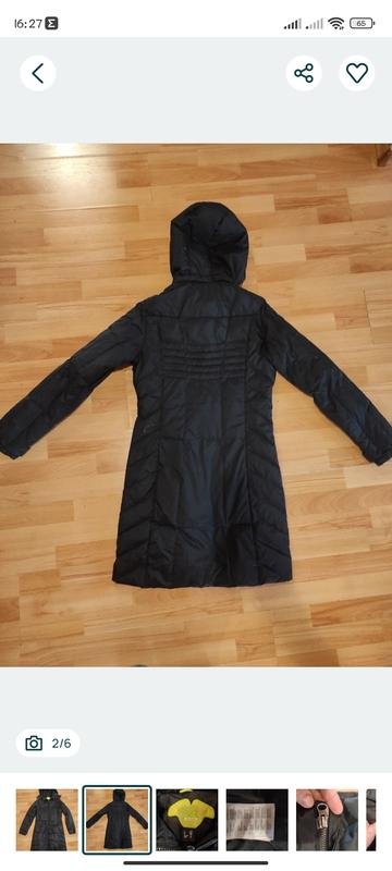 Femme Salewa Manteau Noir S