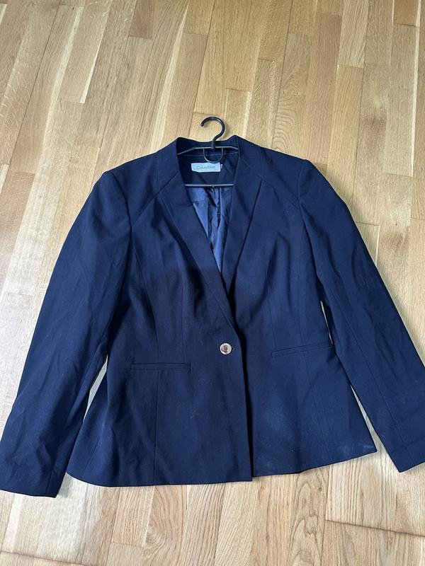 Женский Calvin Klein Пиджак Чёрный M