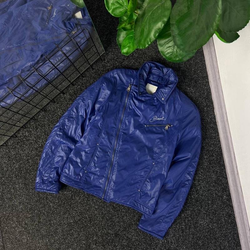 Damen Diesel Jacke Marineblau S