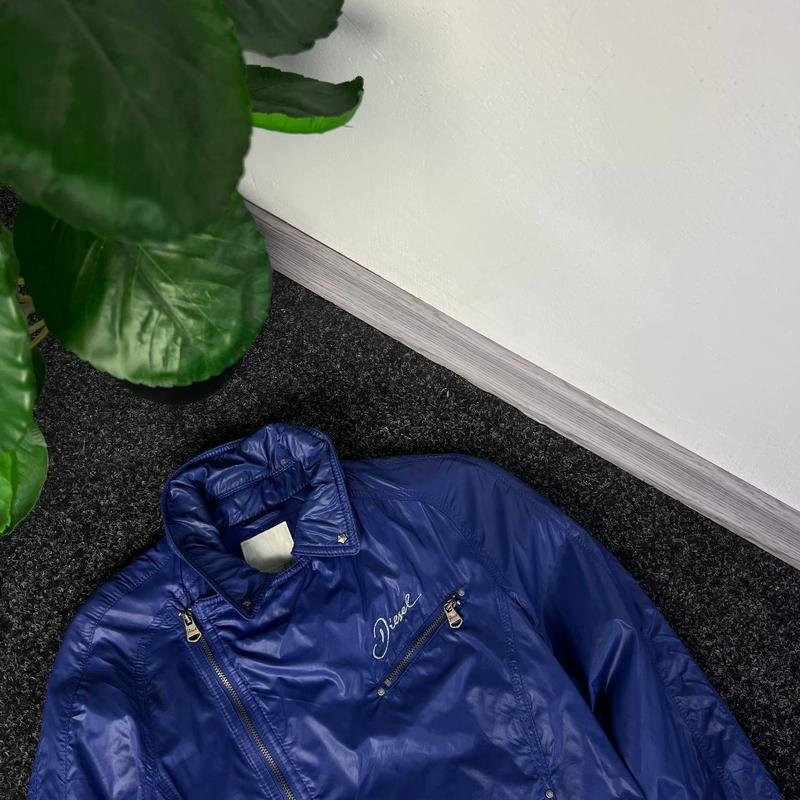Damen Diesel Jacke Marineblau S