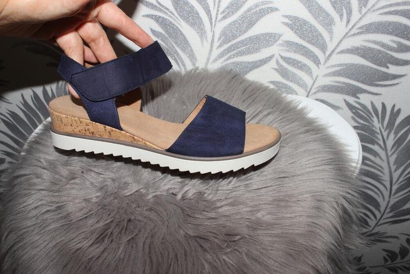 Women Gabor Heels Navy 37