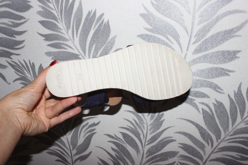 Women Gabor Heels Navy 37