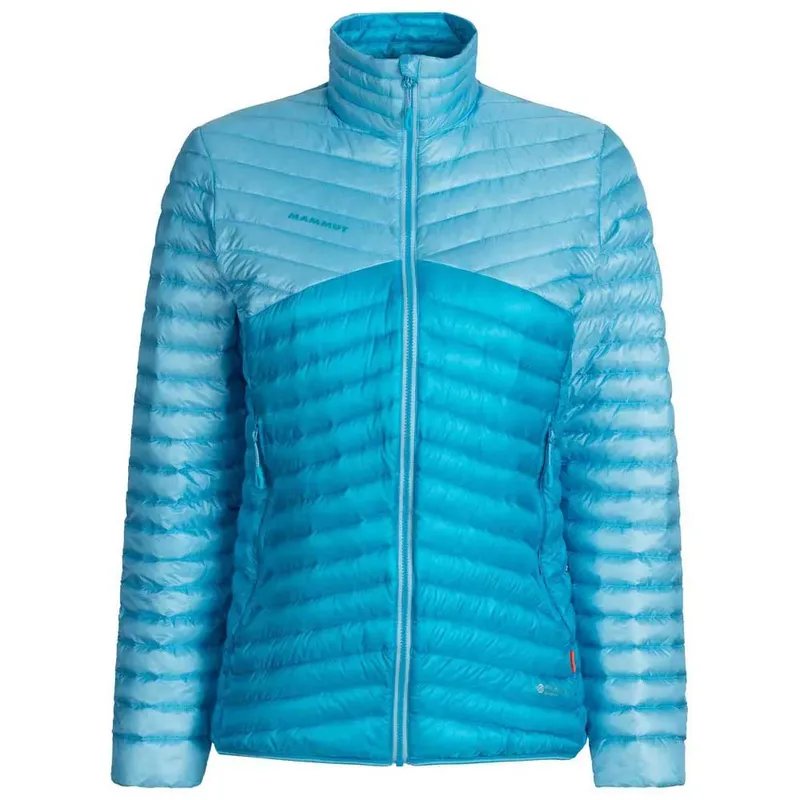Femme Mammut Veste Bleue