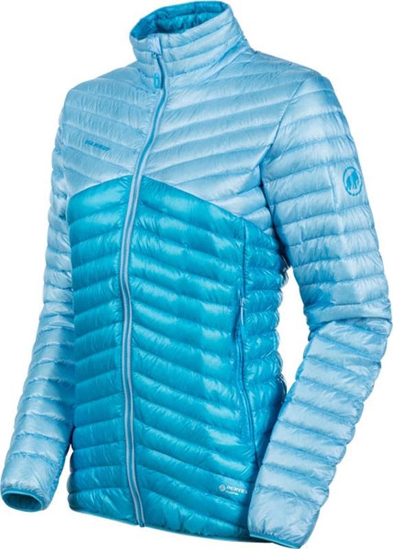 Femme Mammut Veste Bleue