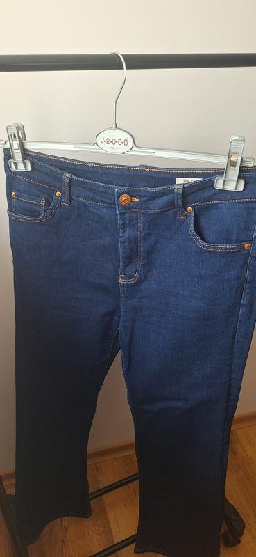 Donna The Eva Jeans Bootcut Blu Navy L