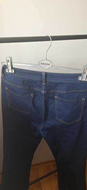 Donna The Eva Jeans Bootcut Blu Navy L
