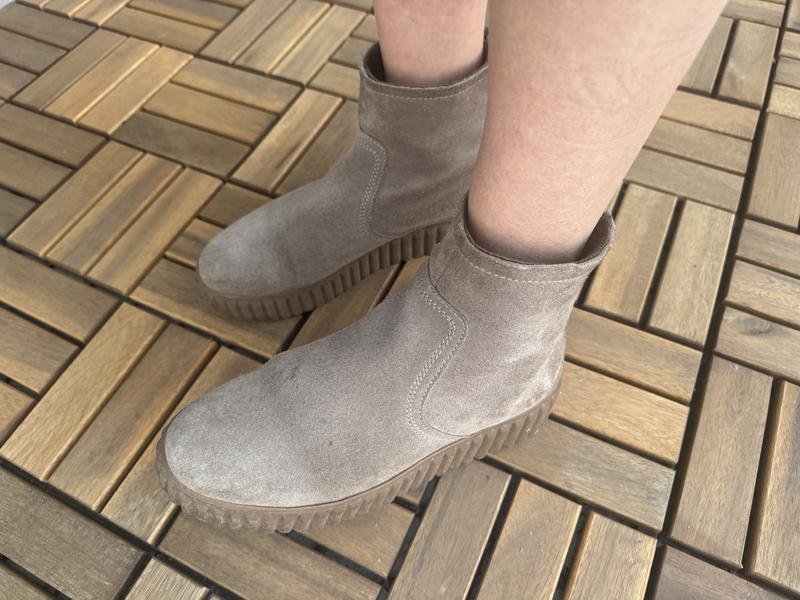 Женские Marc O'Polo Ботинки Бежевый Замша 39