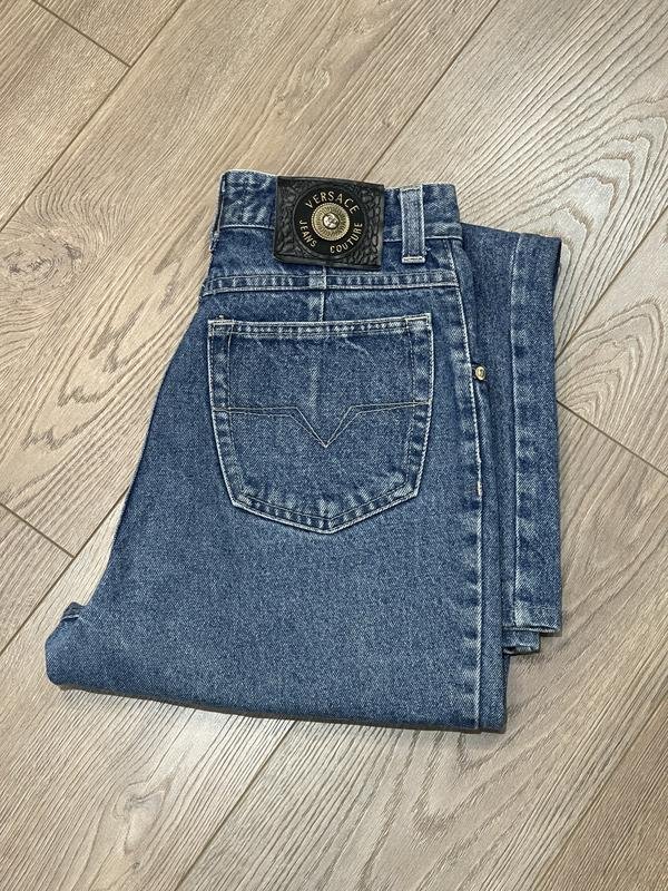 Женские Versace Jeans Couture Джинсы Синий M