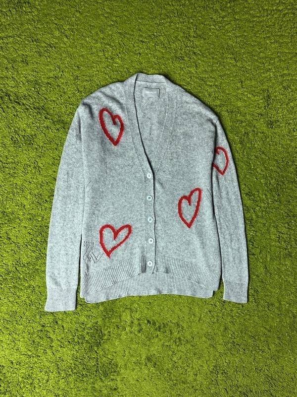 Женский Zadig & Voltaire Свитер Серый Кашемир S