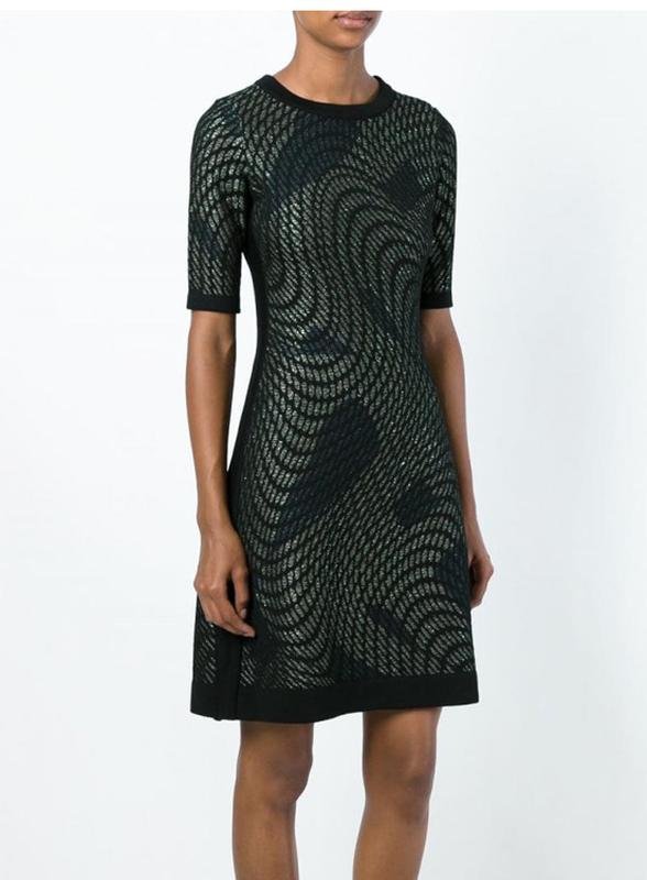 Women Missoni Dress Multicolor Wool S