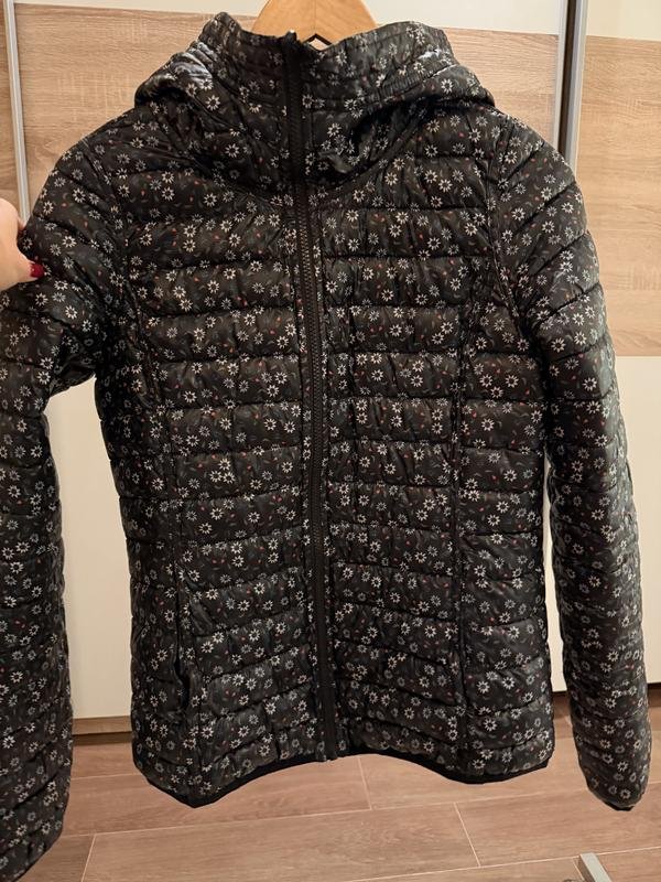 Damen DKNY Jacke Marineblau S