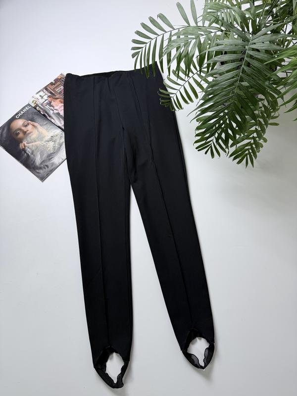 Damen Bogner Leggings Schwarz