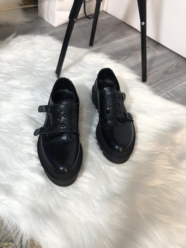 Femme Barracuda Mocassins Bleu Marine Cuir 37.5