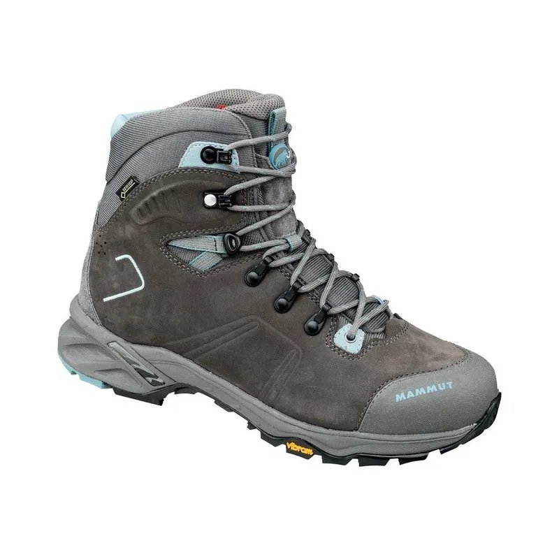 Femme Mammut Bottes Kaki Nubuck 5.5