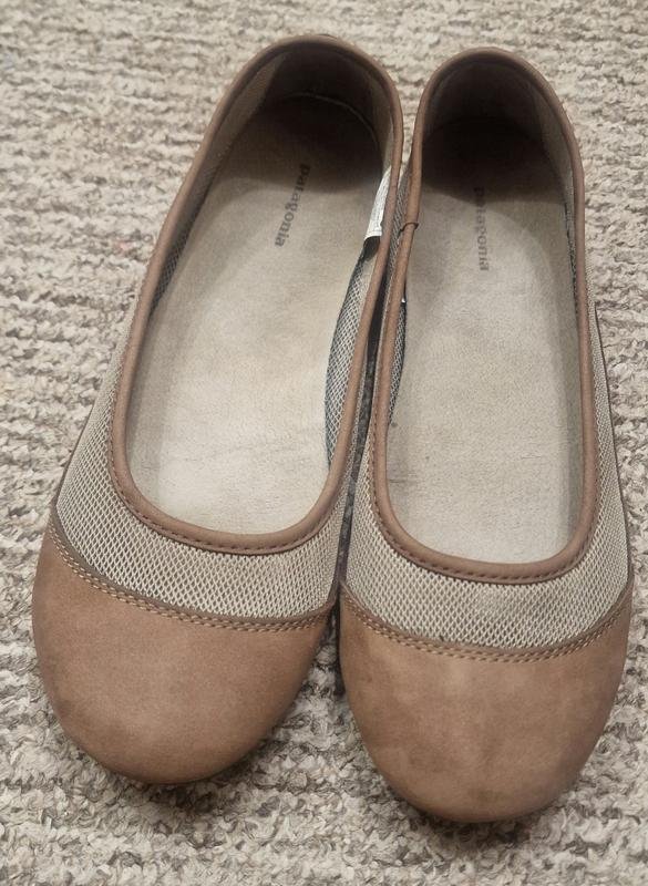 Women Patagonia Heels Brown Suede 37