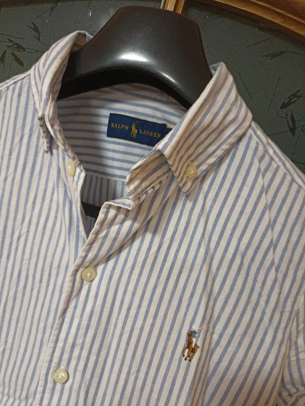 Women Ralph Lauren Shirt White Cotton M