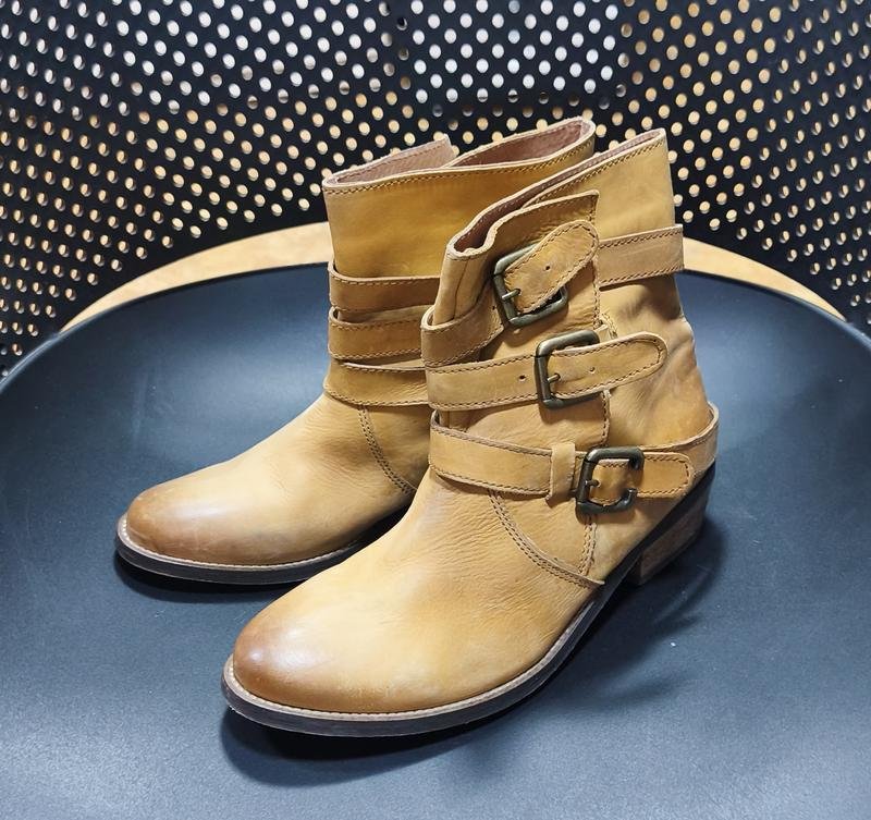 Женские Kurt Geiger Ботинки Коричневые Кожа 39