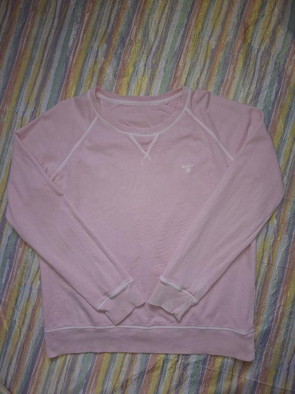 Damen Gant Pullover Rosa Baumwolle M