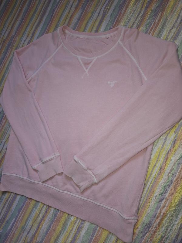 Damen Gant Pullover Rosa Baumwolle M
