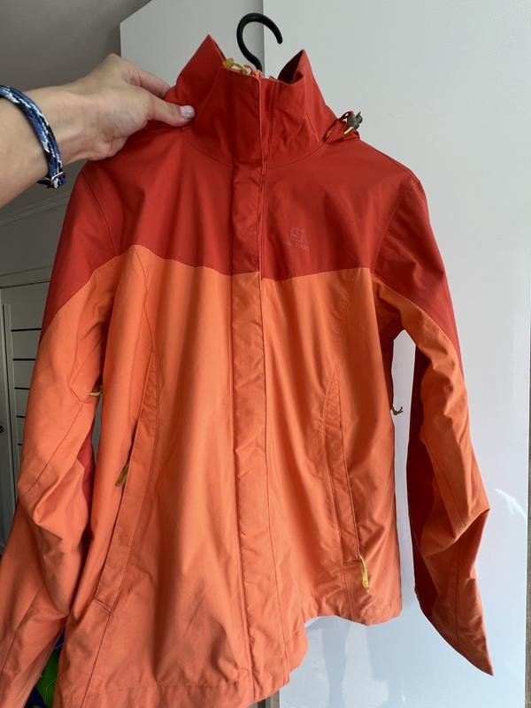 Femme Salomon Veste Kaki XS