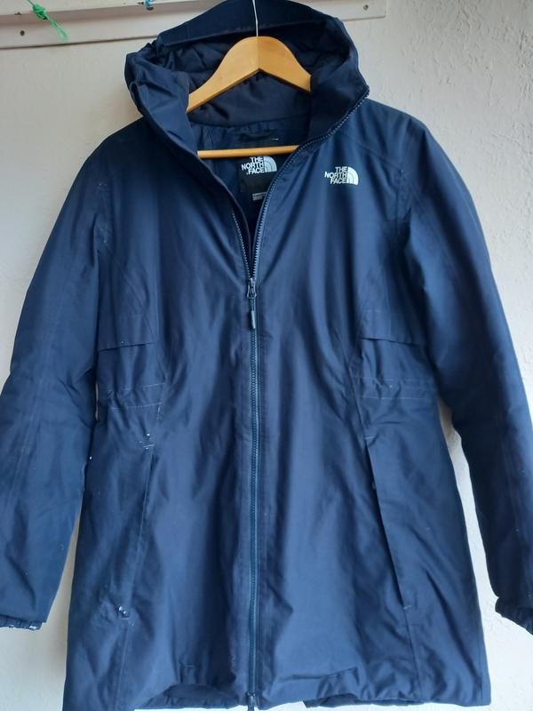 Donna The North Face Parka Blu Navy L