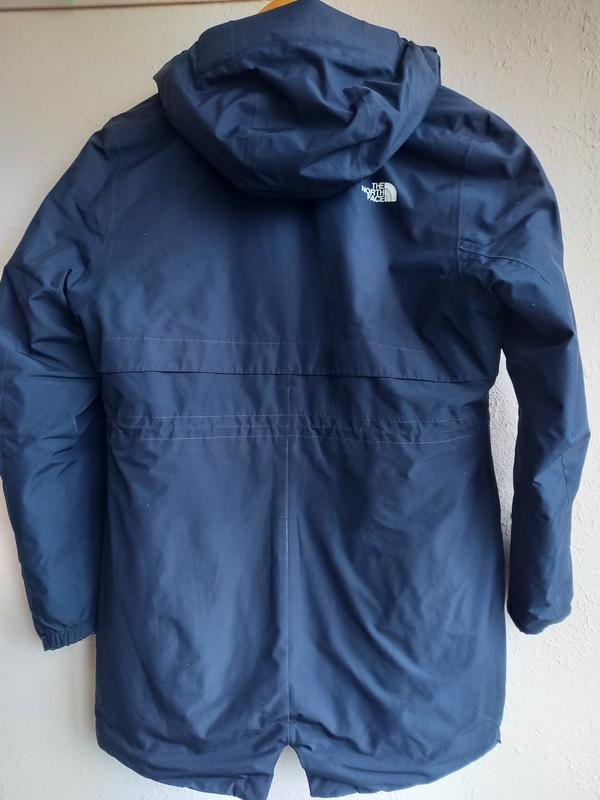 Donna The North Face Parka Blu Navy L