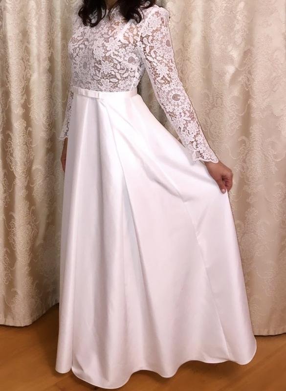 Femme Self-Portrait Robe Blanche Dentelle L