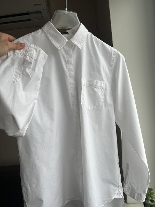 Женская Marc O'Polo Рубашка Белая Хлопок S