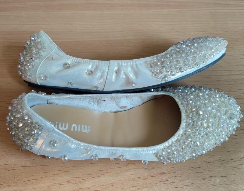 Femme Miu Miu Talons Beige 39