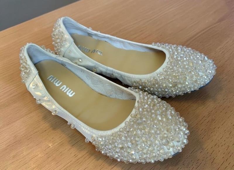 Femme Miu Miu Talons Beige 39