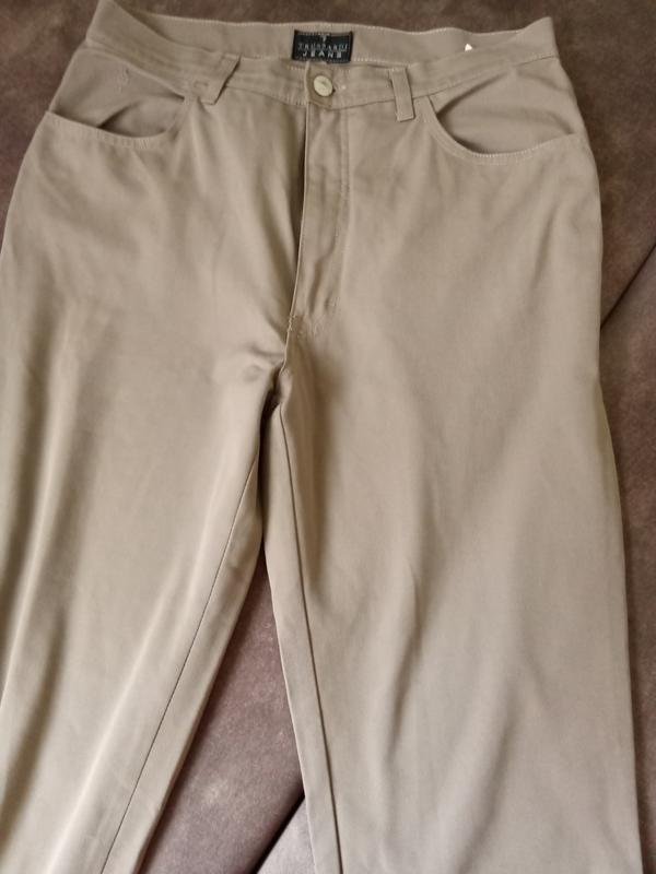 Женские Trussardi Джинсы Серый 48