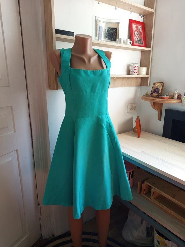 Donna Reiss Abito Turchese Viscosa S