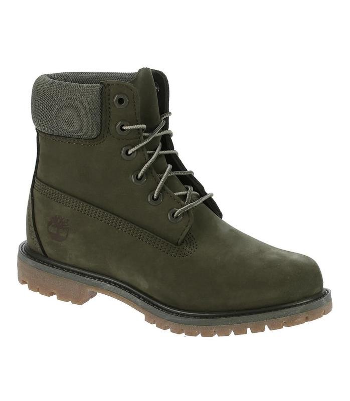 Femme Timberland Bottes Olive Nubuck 37