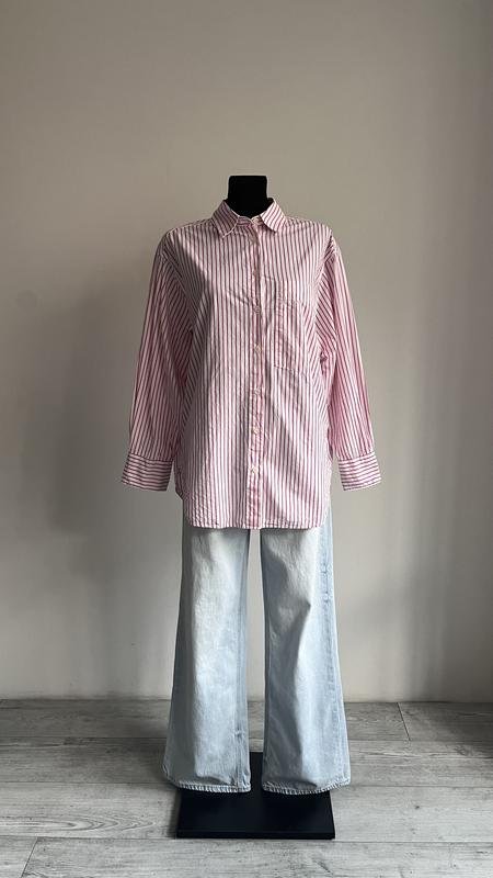 Женская Marc O'Polo Сорочка Красная Хлопок S