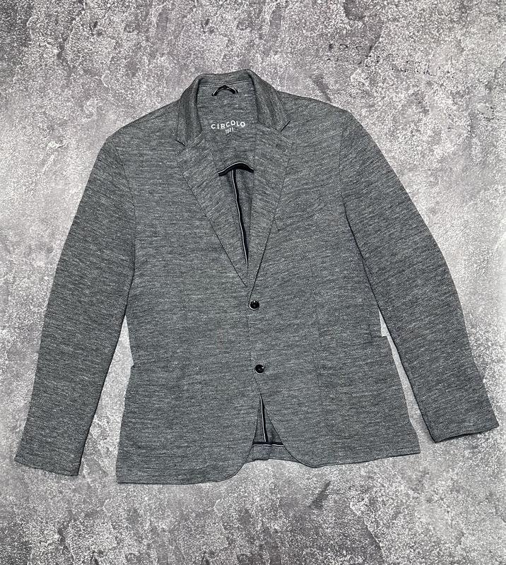 Herren Circolo 1901 Sakko Grau Leinen 52