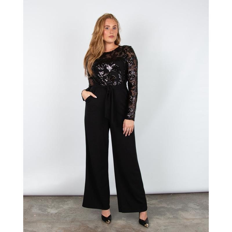 Женский Jessica (C&A) Комбинезон Чёрный  S