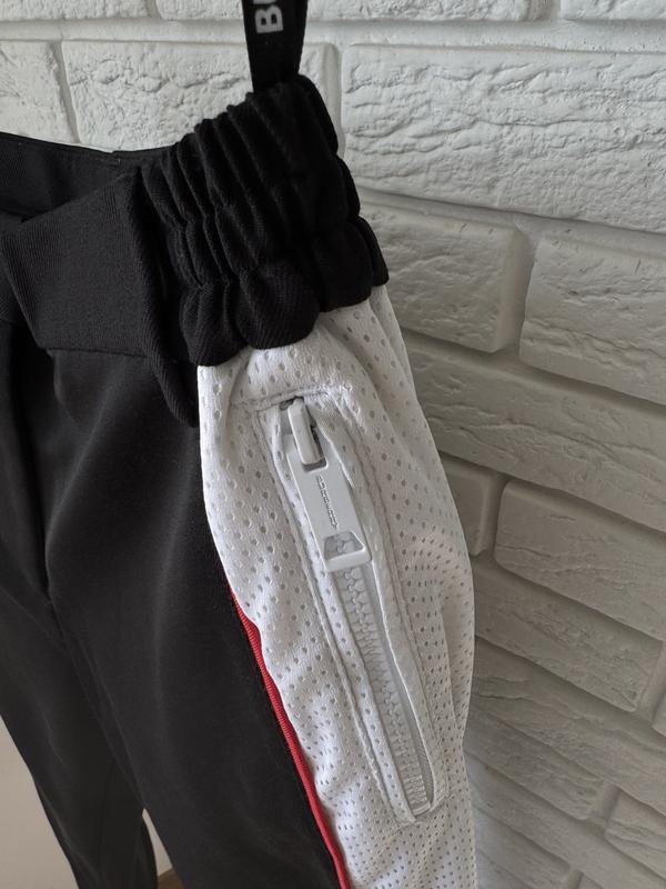 Women Burberry Trousers Black Knit S-M