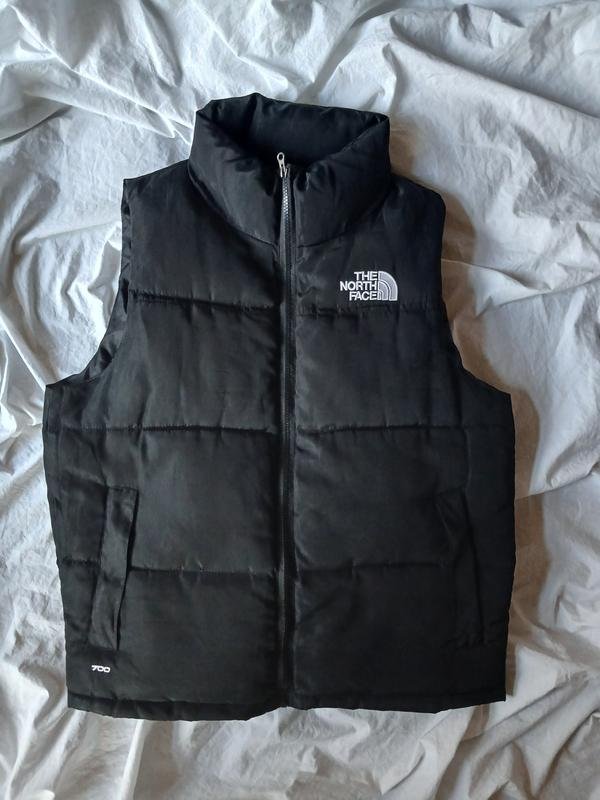 Donna The North Face Gilet Nero Nylon M