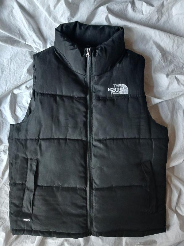 Donna The North Face Gilet Nero Nylon M