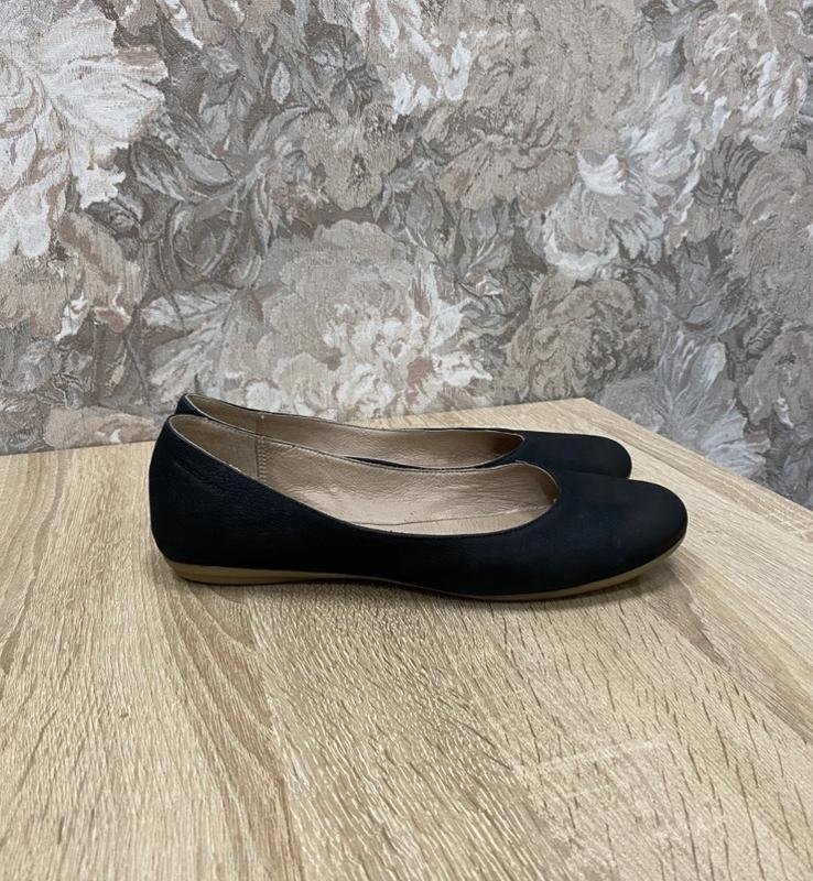 Женские Roberto Santi Балетки Чёрный Нубук 39