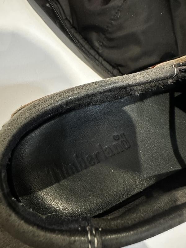 Femme Timberland Mocassins Bleu Marine Cuir 36.5