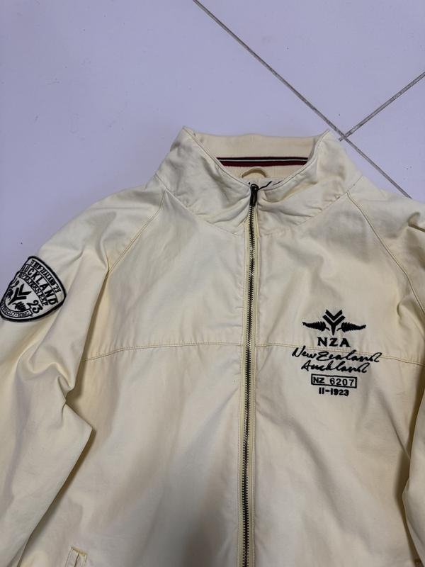 Homme Gant Veste Jaune XL