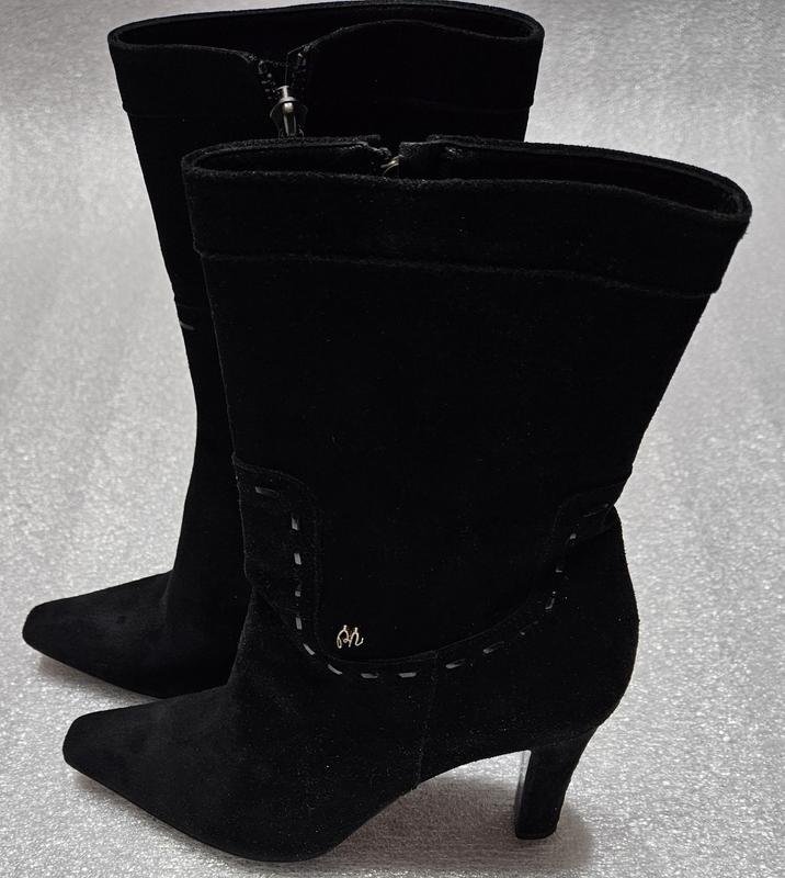Femme Roberto Botticelli Bottes Noires Suède 39
