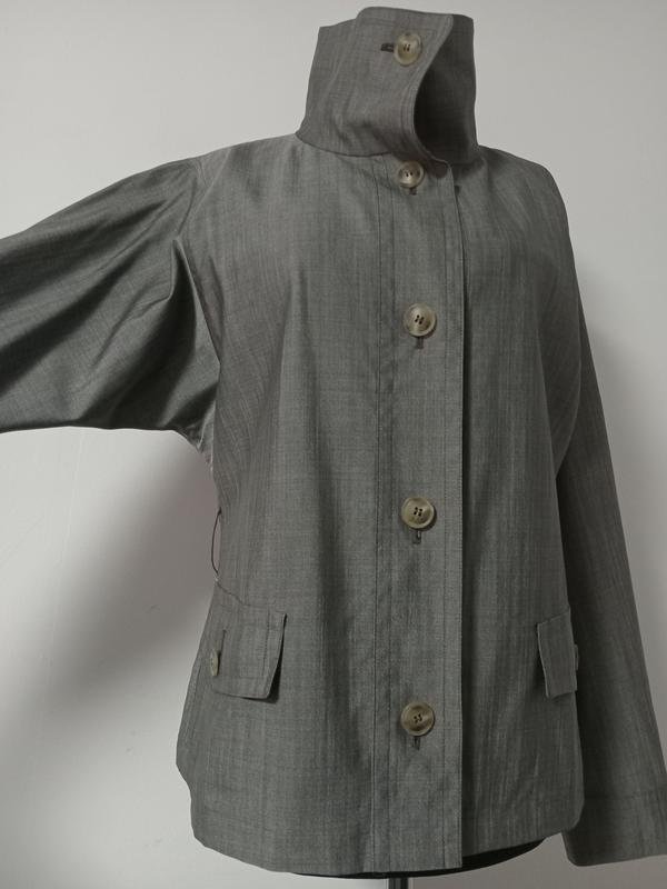 Donna Max Mara Giacca Grigia Lana 36