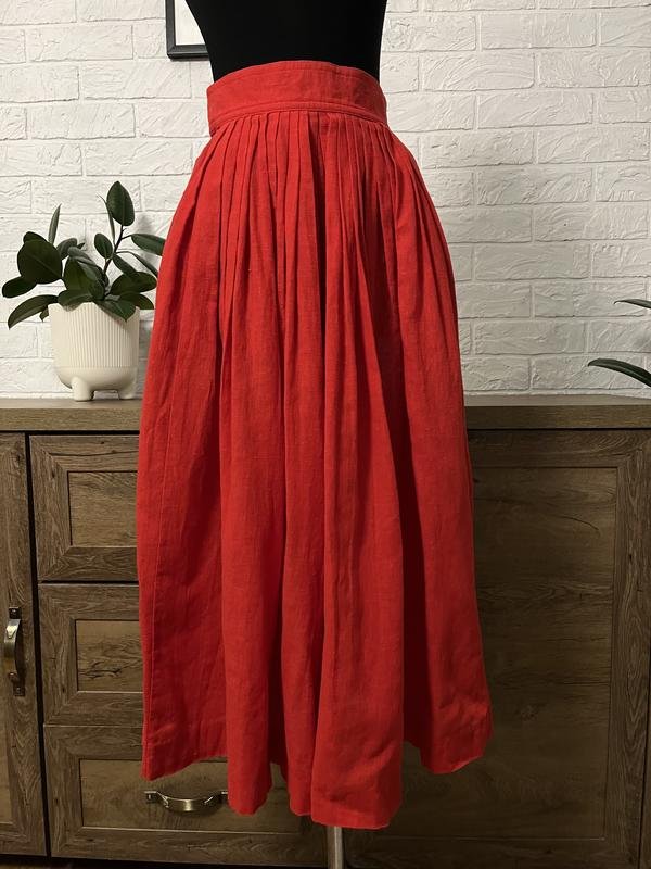 Femme Bogner Jupe Rouge Coton S