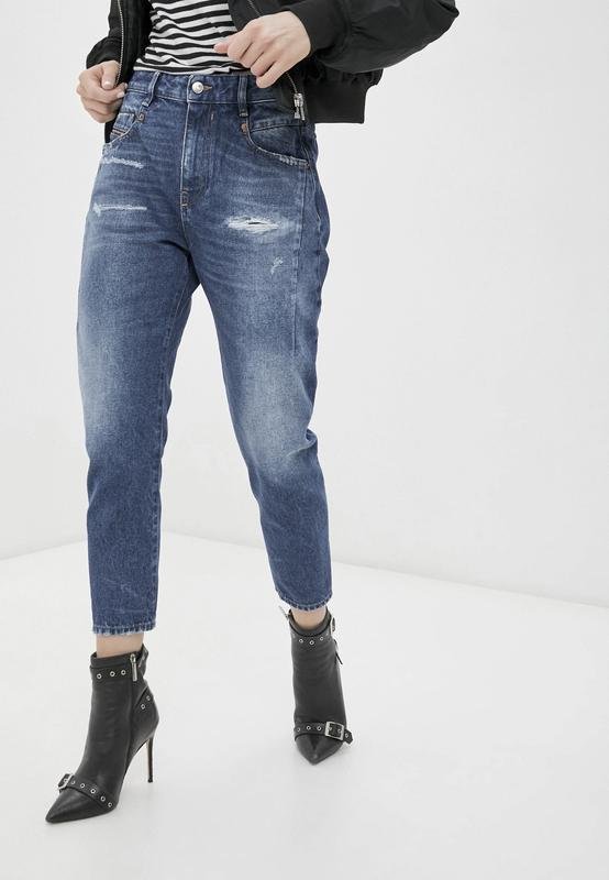 Женские Diesel Джинсы Тёмно-синие 29