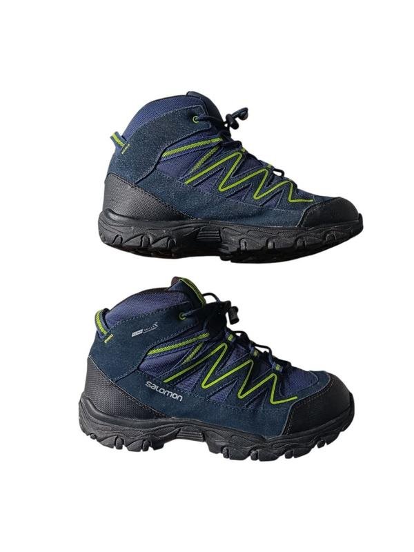 Femme Salomon Bottes Multicolore Suède 38
