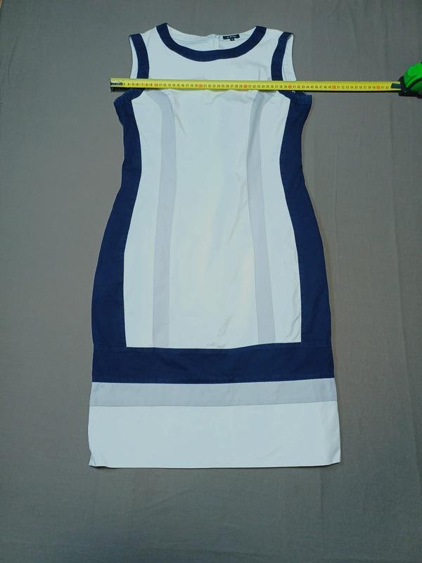 Женский Ostin Платье Белое Хлопок S